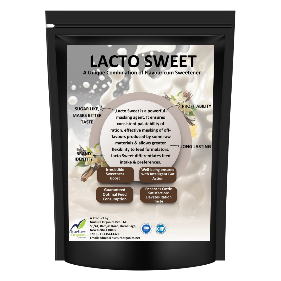 Lacto Sweet - Enhance Animal Feed Palatability