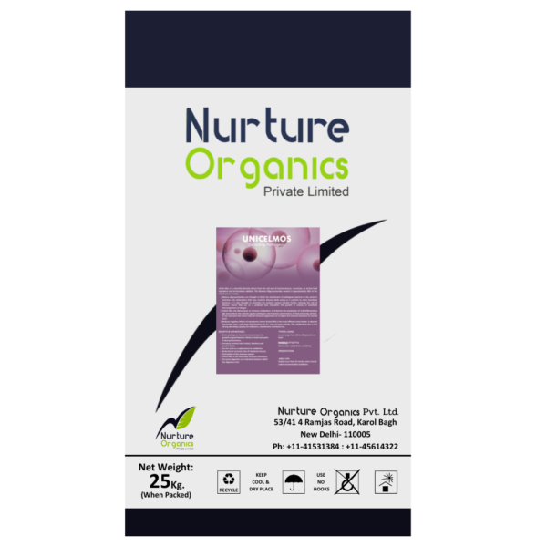 Unicel Mos prebiotic feed additive for enhanced gut health and immunity in animals