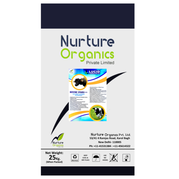 Boost overall animal health with Bovine Spark, a high-energy, natural supplement that enhances growth and reproductive performance