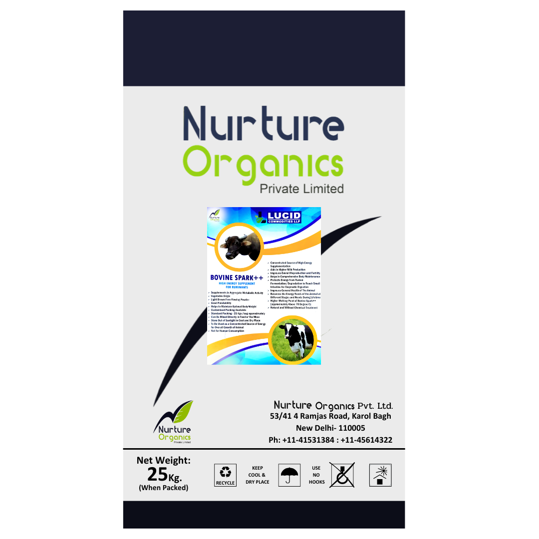 Boost overall animal health with Bovine Spark, a high-energy, natural supplement that enhances growth and reproductive performance